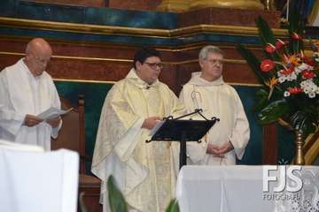 Procesión religiosa de San Gregorio y actuación del humorista Maestro Florido (Foto Francisco Javier Santana y TA)